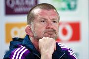 26 May 2023; Munster coach Graham Rowntree during a press conference after the Munster rugby captain's run at DHL Stadium in Cape Town, South Africa. Photo by Sportsfile