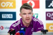26 May 2023; Munster captain Peter O’Mahony during a press conference after the Munster rugby captain's run at DHL Stadium in Cape Town, South Africa. Photo by Sportsfile