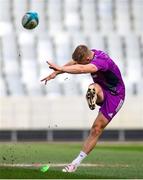 26 May 2023; Jack Crowley practices the Munster rugby captain's run at DHL Stadium in Cape Town, South Africa. Photo by Sportsfile