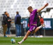 26 May 2023; Jack Crowley during the Munster rugby captain's run at DHL Stadium in Cape Town, South Africa. Photo by Sportsfile