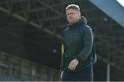 26 May 2023; Shelbourne manager Damien Duff arrives before the SSE Airtricity Men's Premier Division match between Bohemians and Shelbourne at Dalymount Park in Dublin. Photo by Seb Daly/Sportsfile
