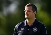 26 May 2023; St Patrick's Athletic manager Jon Daly during the SSE Airtricity Men's Premier Division match between St Patrick's Athletic and Dundalk at Richmond Park in Dublin. Photo by Tyler Miller/Sportsfile