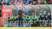 26 May 2023; Shelbourne manager Damien Duff during the SSE Airtricity Men's Premier Division match between Bohemians and Shelbourne at Dalymount Park in Dublin. Photo by Seb Daly/Sportsfile