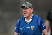 26 May 2023; Mayo manager Sean Deane during the 2023 Electric Ireland Connacht GAA Football Minor Championship Final between Galway and Mayo at Tuam Stadium in Galway. Photo by Ray Ryan/Sportsfile
