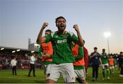 26 May 2023; Gordon Walker of Cork City after the SSE Airtricity Men's Premier Division match between Cork City and Shamrock Rovers at Turner's Cross in Cork. Photo by Eóin Noonan/Sportsfile
