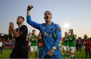 26 May 2023; Cork City goalkeeper Jimmy Corcoran after the SSE Airtricity Men's Premier Division match between Cork City and Shamrock Rovers at Turner's Cross in Cork. Photo by Eóin Noonan/Sportsfile