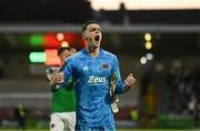 26 May 2023; Cork City goalkeeper Jimmy Corcoran after the SSE Airtricity Men's Premier Division match between Cork City and Shamrock Rovers at Turner's Cross in Cork. Photo by Eóin Noonan/Sportsfile