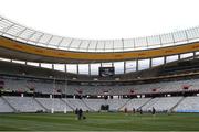 26 May 2023; A general view during the Munster rugby captain's run at DHL Stadium in Cape Town, South Africa. Photo by Sportsfile