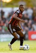 26 May 2023; James Akintunde of Bohemians during the SSE Airtricity Men's Premier Division match between Bohemians and Shelbourne at Dalymount Park in Dublin. Photo by Seb Daly/Sportsfile