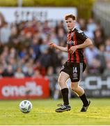 26 May 2023; James McManus of Bohemians during the SSE Airtricity Men's Premier Division match between Bohemians and Shelbourne at Dalymount Park in Dublin. Photo by Seb Daly/Sportsfile