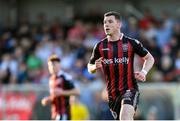 26 May 2023; Ali Coote of Bohemians during the SSE Airtricity Men's Premier Division match between Bohemians and Shelbourne at Dalymount Park in Dublin. Photo by Seb Daly/Sportsfile