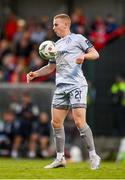 26 May 2023; Gavin Molloy of Shelbourne during the SSE Airtricity Men's Premier Division match between Bohemians and Shelbourne at Dalymount Park in Dublin. Photo by Seb Daly/Sportsfile