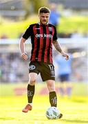 26 May 2023; Adam McDonnell of Bohemians during the SSE Airtricity Men's Premier Division match between Bohemians and Shelbourne at Dalymount Park in Dublin. Photo by Seb Daly/Sportsfile