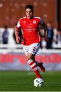 26 May 2023; Anto Breslin of St Patrick's Athletic during the SSE Airtricity Men's Premier Division match between St Patrick's Athletic and Dundalk at Richmond Park in Dublin. Photo by Tyler Miller/Sportsfile