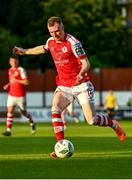 26 May 2023; Mark Doyle of St Patrick's Athletic during the SSE Airtricity Men's Premier Division match between St Patrick's Athletic and Dundalk at Richmond Park in Dublin. Photo by Tyler Miller/Sportsfile