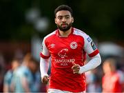 26 May 2023; Jake Mulraney of St Patrick's Athletic during the SSE Airtricity Men's Premier Division match between St Patrick's Athletic and Dundalk at Richmond Park in Dublin. Photo by Tyler Miller/Sportsfile