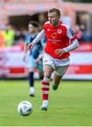 26 May 2023; Jamie Lennon of St Patrick's Athletic during the SSE Airtricity Men's Premier Division match between St Patrick's Athletic and Dundalk at Richmond Park in Dublin. Photo by Tyler Miller/Sportsfile