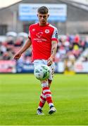26 May 2023; Adam Murphy of St Patrick's Athletic during the SSE Airtricity Men's Premier Division match between St Patrick's Athletic and Dundalk at Richmond Park in Dublin. Photo by Tyler Miller/Sportsfile