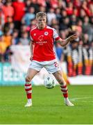 26 May 2023; Jay McGrath of St Patrick's Athletic during the SSE Airtricity Men's Premier Division match between St Patrick's Athletic and Dundalk at Richmond Park in Dublin. Photo by Tyler Miller/Sportsfile