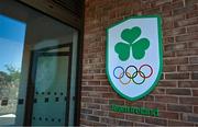 25 May 2023; A general view of the new Olympic Federation of Ireland offices at the Sport Ireland Campus in Dublin. Photo by Brendan Moran/Sportsfile
