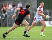27 May 2023; Brian Hurley of Cork during the GAA Football All-Ireland Senior Championship Round 1 match between Louth and Cork at Páirc Tailteann in Navan, Meath. Photo by Seb Daly/Sportsfile