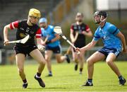 27 May 2023; Colin Murphy of East Cork in action against Paul Nolan of Dublin during the GAA Celtic Challenge Cup Finals match between East Cork and Dublin at St Brendan’s Park in Birr, Offaly. Photo by Michael P Ryan/Sportsfile