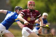 27 May 2023; Darragh Kearney of Galway in action against Conor Gleeson of Tipperary during the GAA Celtic Challenge Cup Finals match between Galway and Tipperary at St Brendan’s Park in Birr, Offaly. Photo by Michael P Ryan/Sportsfile