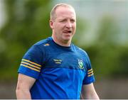 27 May 2023; Tipperary manager John Connors during the GAA Celtic Challenge Cup Finals match between Galway and Tipperary at St Brendan’s Park in Birr, Offaly. Photo by Michael P Ryan/Sportsfile