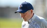 27 May 2023; Louth manager Mickey Harte after his side's defeat in the GAA Football All-Ireland Senior Championship Round 1 match between Louth and Cork at Páirc Tailteann in Navan, Meath. Photo by Seb Daly/Sportsfile