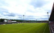 27 May 2023; A general view inside the stadium before the GAA Football All-Ireland Senior Championship Round 1 match between Derry and Monaghan at Celtic Park in Derry. Photo by Harry Murphy/Sportsfile