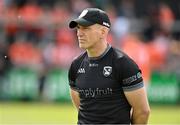 27 May 2023; Armagh manager Kieran McGeeney during the GAA Football All-Ireland Senior Championship Round 1 match between Armagh and Westmeath at the BOX-IT Athletic Grounds in Armagh. Photo by Oliver McVeigh/Sportsfile