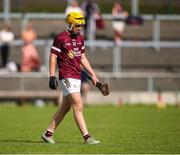 27 May 2023; Ethan O’Brien of Galway after his side's defeat in the GAA Celtic Challenge Cup Finals match between Galway and Tipperary at St Brendan’s Park in Birr, Offaly. Photo by Michael P Ryan/Sportsfile