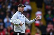 27 May 2023; Monaghan manager Vinny Corey before the GAA Football All-Ireland Senior Championship Round 1 match between Derry and Monaghan at Celtic Park in Derry. Photo by Harry Murphy/Sportsfile