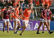 27 May 2023; Andrew Murnin of Armagh celebrates after scoring a late point during the GAA Football All-Ireland Senior Championship Round 1 match between Armagh and Westmeath at the BOX-IT Athletic Grounds in Armagh. Photo by Oliver McVeigh/Sportsfile