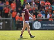 27 May 2023; A dejected Jamie Gonoud of Westmeath after the GAA Football All-Ireland Senior Championship Round 1 match between Armagh and Westmeath at the BOX-IT Athletic Grounds in Armagh. Photo by Oliver McVeigh/Sportsfile