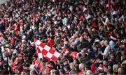 27 May 2023; Derry supporters before the GAA Football All-Ireland Senior Championship Round 1 match between Derry and Monaghan at Celtic Park in Derry. Photo by Harry Murphy/Sportsfile