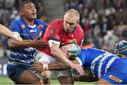 27 May 2023; Keith Earls of Munster in action during the United Rugby Championship Final match between DHL Stormers and Munster at DHL Stadium in Cape Town, South Africa. Photo by Nic Bothma/Sportsfile