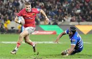 27 May 2023; Shane Daly of Munster in action during the United Rugby Championship Final match between DHL Stormers and Munster at DHL Stadium in Cape Town, South Africa. Photo by Nic Bothma/Sportsfile
