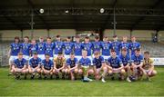 27 May 2023; The Tipperary panel after the GAA Celtic Challenge Cup Finals match between Galway and Tipperary at St Brendan’s Park in Birr, Offaly. Photo by Michael P Ryan/Sportsfile *** NO REPRODUCTION FEE***