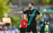 26 May 2023; Richie Towell of Shamrock Rovers during the SSE Airtricity Men's Premier Division match between Cork City and Shamrock Rovers at Turner's Cross in Cork. Photo by Eóin Noonan/Sportsfile