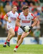 27 May 2023; Luke Fahy of Cork during the GAA Football All-Ireland Senior Championship Round 1 match between Louth and Cork at Páirc Tailteann in Navan, Meath. Photo by Seb Daly/Sportsfile