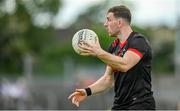 27 May 2023; Sam Mulroy of Louth during the GAA Football All-Ireland Senior Championship Round 1 match between Louth and Cork at Páirc Tailteann in Navan, Meath. Photo by Seb Daly/Sportsfile