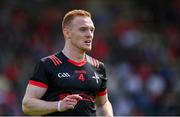 27 May 2023; Donal McKenny of Louth during the GAA Football All-Ireland Senior Championship Round 1 match between Louth and Cork at Páirc Tailteann in Navan, Meath. Photo by Seb Daly/Sportsfile