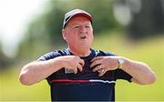 27 May 2023; Cork manager John Cleary during the GAA Football All-Ireland Senior Championship Round 1 match between Louth and Cork at Páirc Tailteann in Navan, Meath. Photo by Seb Daly/Sportsfile