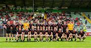 27 May 2023; The Louth panel before the GAA Football All-Ireland Senior Championship Round 1 match between Louth and Cork at Páirc Tailteann in Navan, Meath. Photo by Seb Daly/Sportsfile