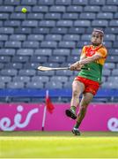 27 May 2023; Jack McCullagh of Carlow during the Joe McDonagh Cup Final match between Carlow and Offaly at Croke Park in Dublin. Photo by Tyler Miller/Sportsfile