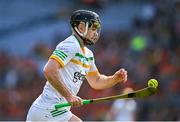 27 May 2023; David Nally of Offaly during the Joe McDonagh Cup Final match between Carlow and Offaly at Croke Park in Dublin. Photo by Tyler Miller/Sportsfile