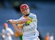 27 May 2023; Charlie Mitchell of Offaly during the Joe McDonagh Cup Final match between Carlow and Offaly at Croke Park in Dublin. Photo by Tyler Miller/Sportsfile