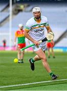 27 May 2023; Paddy Delaney of Offaly during the Joe McDonagh Cup Final match between Carlow and Offaly at Croke Park in Dublin. Photo by Tyler Miller/Sportsfile