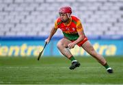 27 May 2023; Jack Tracey of Carlow during the Joe McDonagh Cup Final match between Carlow and Offaly at Croke Park in Dublin. Photo by Tyler Miller/Sportsfile